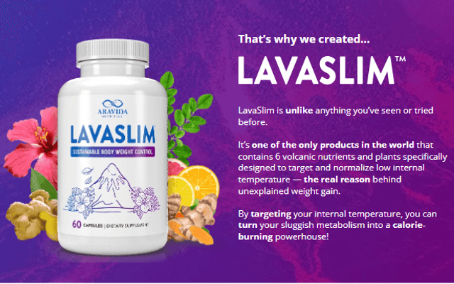LavaSlim Official Website