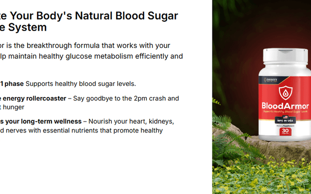 BloodArmor Blood Sugar Where To Buy In USA?
