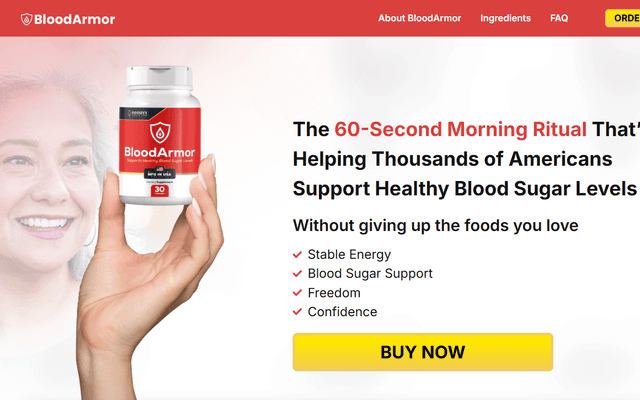 BloodArmor Blood Sugar Canada Reviews?