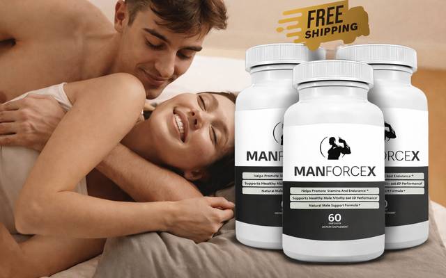 ManForceX Male Enhancement Review: Do These Male Power Really Work?