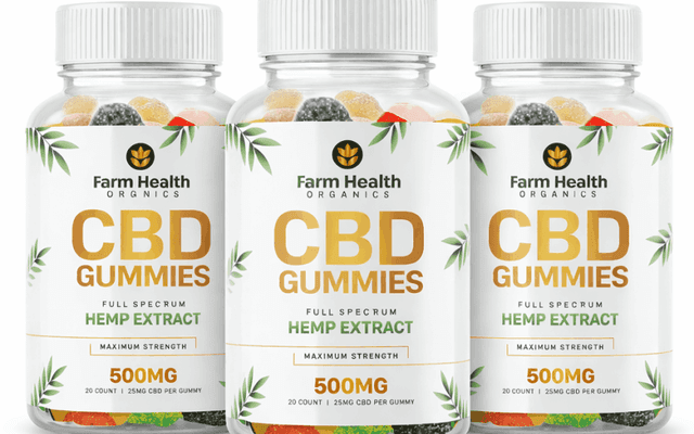 Farms Health Organics CBD Gummies(2026 Review): Benefits, Ingredients, Price & Real Results!
