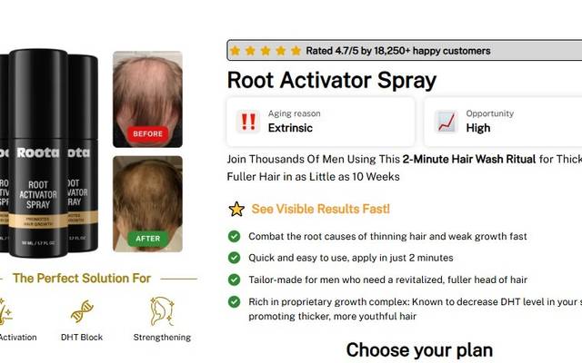 Roota Hair Activator Spray Reviews – My Honest Results After 30 Days!