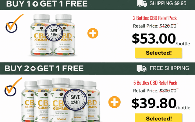 Health Farm Organics CBD Gummies Honest Review 2025: Benefits, Ingredients, and Safety