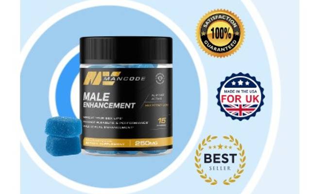 MANCODE Gummies Ireland - [Tried & Tested] We Spent Money So You Don’t Waste Yours!