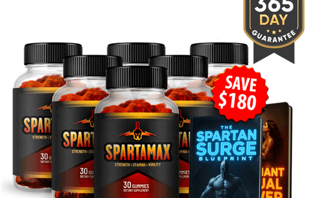Spartamax ME Gummies [US, CA, AU] Real Reviews Of Official Website?
