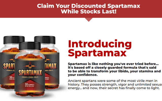 Spartamax ME Gummies [US, CA, AU] Review Benefits & Offers?