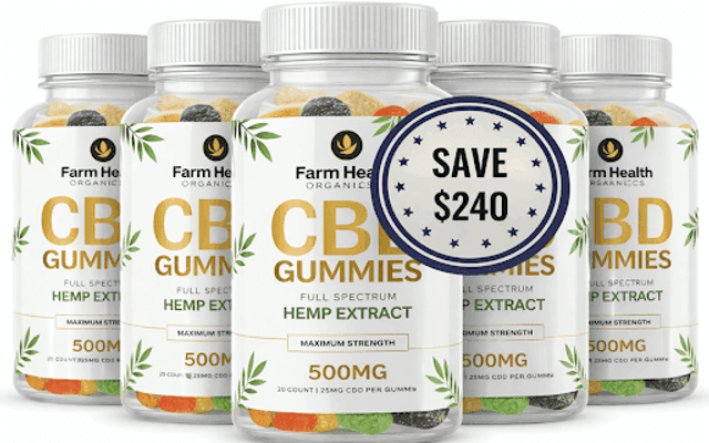 Farm Health Organics CBD Gummies Reviews Shocking Customer Stories You Didn’t Expect