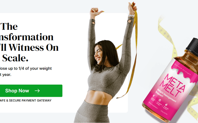 MetaMelt Diet - Your Wait Is Over Rush Today?