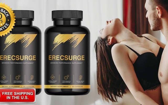 Erecsurge Male Enhancement 2026– Learn About Its Ingredients, Side Effects, Pros & Cons
