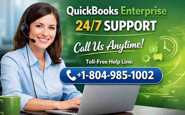 Why Businesses #1-804-985-1002 Trust QuickBooks Enterprise 24/7 Support  Phone Number