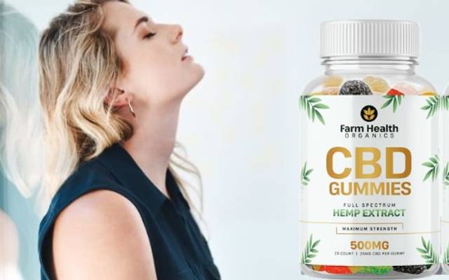 Farm Health Organics CBD Gummies - [Expert Analysis] Benefits, Side Effects & Price!