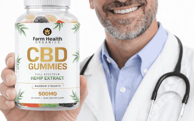 Farm Health Organics CBD Gummies: Advanced Hemp Formula for Stress and Wellness!