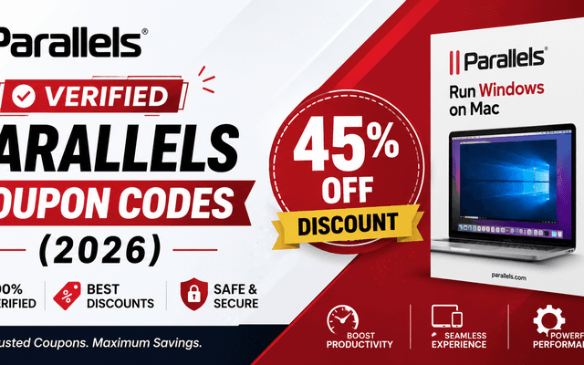 Verified Parallels Coupon Codes (2026) 45% Discount