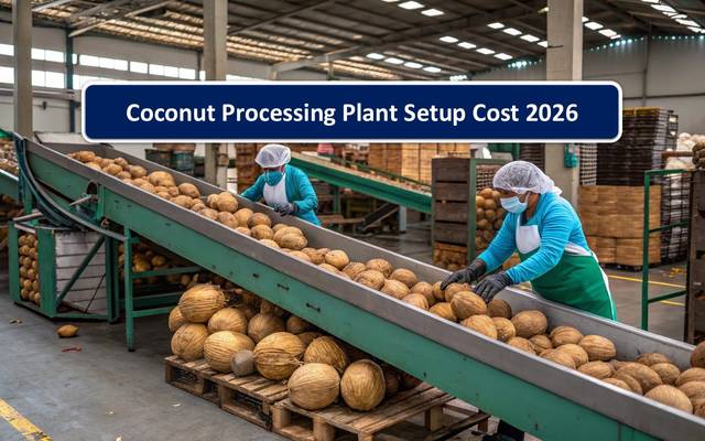 Coconut Processing Plant DPR & Unit Setup 2026: Machinery Cost, CapEx/OpEx, & ROI
