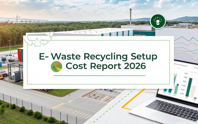 Cost of Setting Up an E-Waste Recycling Plant in 2026: CapEx/OpEx, & Business Insight 