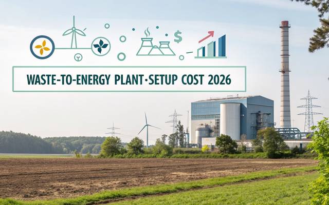 Waste-to-Energy Plant Setup Cost Report 2026: CapEx/OpEx Analysis with Profitability Forecasts