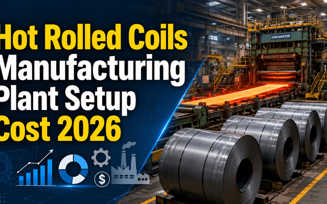 Hot Rolled Coils Manufacturing Plant Feasibility Report 2026: Cost Structure, Machinery and Profit Margins