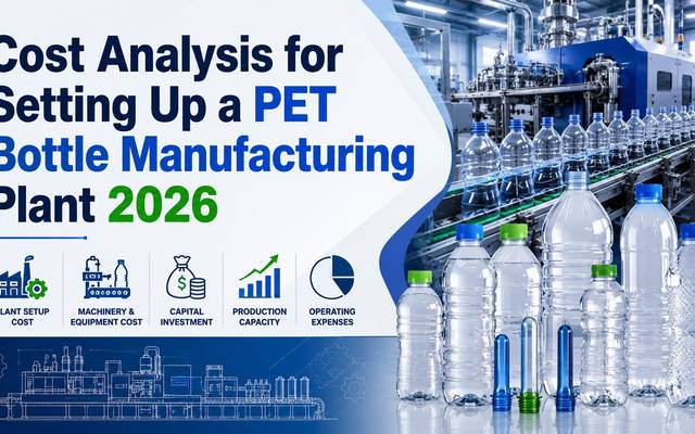 Cost Analysis for Setting Up a PET Bottle Manufacturing Plant