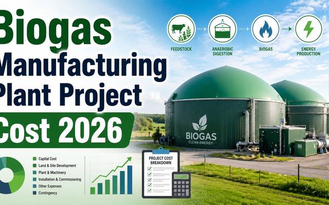 Biogas Manufacturing Plant Feasibility Report 2026 | Unit Setup, Business Plan & CapEx/OpEx Analysis
