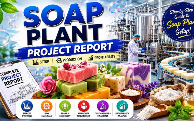 Soap Plant Setup Cost 2026: Production Capacity, Feasibility Report, Business Plan
