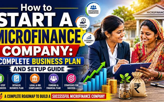 How to Start a Microfinance Company: Complete Business Plan and Setup Guide