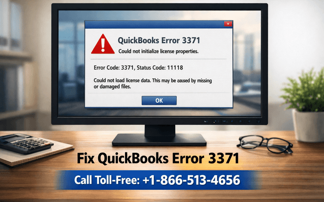 QuickBooks Error 3371: Fix License Activation Failure