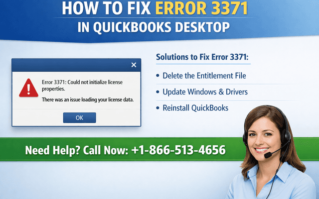 How to Fix Error 3371 in QuickBooks Desktop Easily