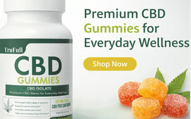 TruFull CBD Gummies:- Reviews |Reduces Pain, Stress, Anxiety| A-Z information!!

