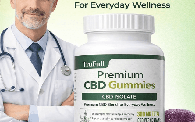 Trufull Premium CBD Gummies (Ingredients) 2026: Consumer Analysis !