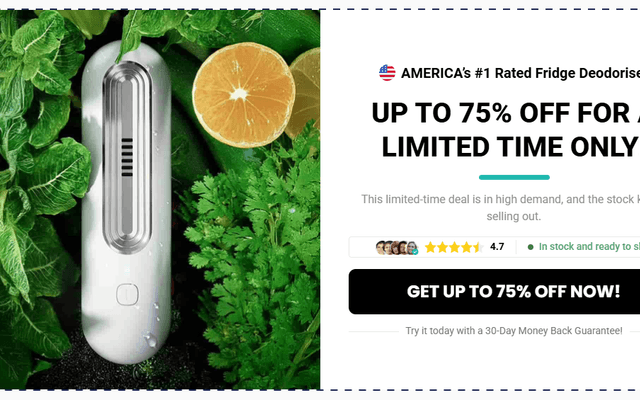 Ozoori Fridge Deodoriser Reviews: The Eco-Friendly Way To Remove Odors From Refrigerator