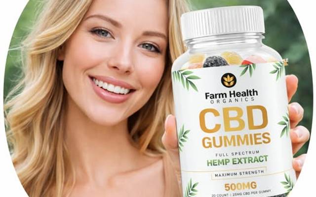 Farm Health Organics CBD Gummies :- Unlocking the Benefits of Farm Health Organics CBD Gummies !!