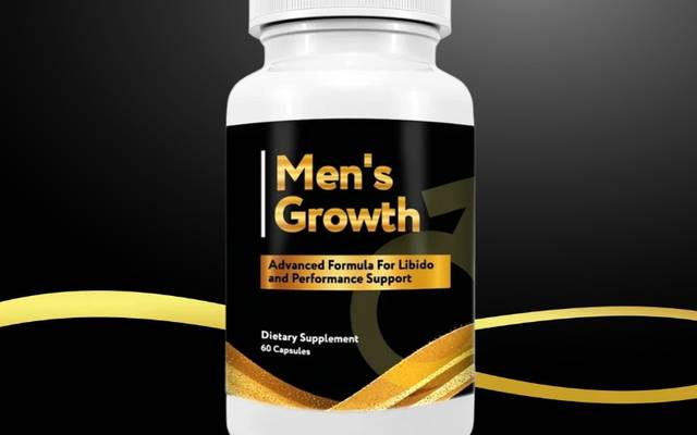 Men’s Growth Male Enhancement: Natural Support for Size, Stamina & Confidence
