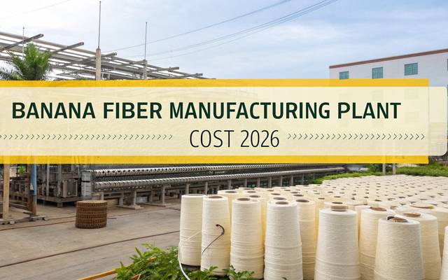 Banana Fiber Manufacturing Plant Setup Cost: Capex, Opex & ROI