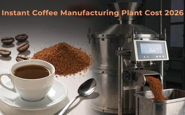 Instant Coffee Manufacturing Plant DPR – 2026: Investment Cost, Market Growth and Machinery