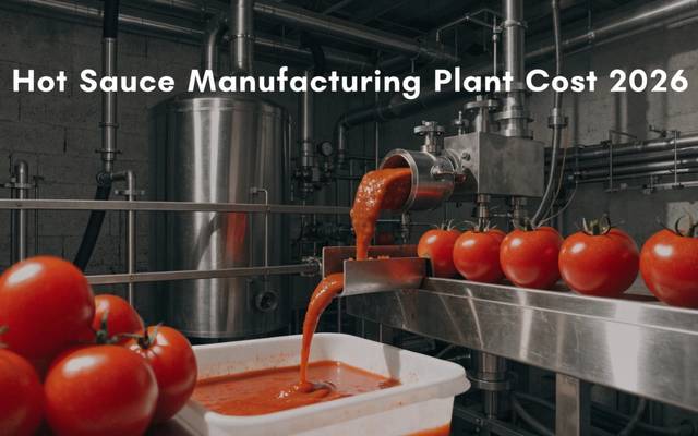 Hot Sauce Manufacturing Plant Cost Analysis Report 2026: Setup Details, Capital Investments and Business Plan