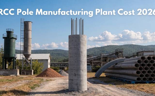 Cost Analysis for RCC Pole Manufacturing Plant 2026: Setup Requirements