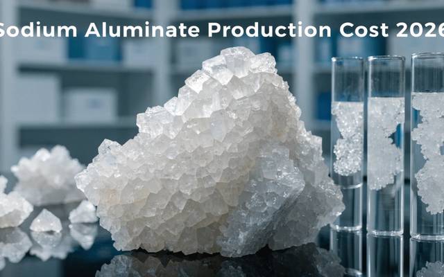 Sodium Aluminate Production Plant DPR - 2026, Machinery Cost, ROI, and Market Outlook