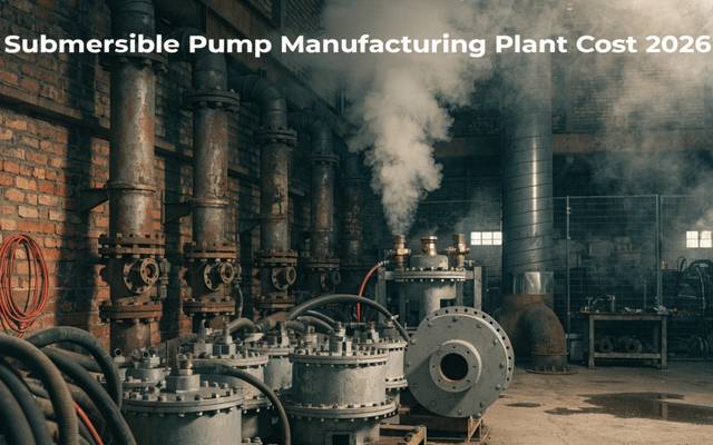 How to Start a Submersible Pump Manufacturing Plant 2026: Equipment, Cost & Investment Guide