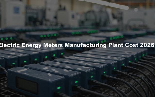 Electric Energy Meters Manufacturing Plant DPR & Unit Setup – 2026: Demand Analysis and Project Cost