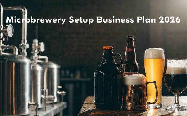 Microbrewery Setup Project Report 2026: Market Analysis, Setup Cost, and Financial Plan