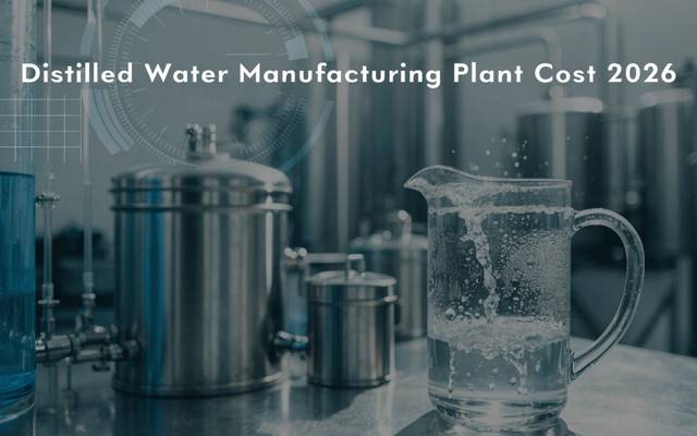 Distilled Water Manufacturing Plant DPR & Unit Setup – 2026: Demand Analysis and Project Cost