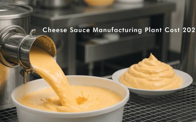 Cheese Sauce Manufacturing Plant Cost DPR & Unit Setup Report 2026