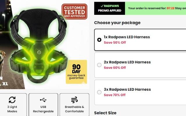 RadPaws LED Harness Reviews – Safe, Durable & Worth the Price?