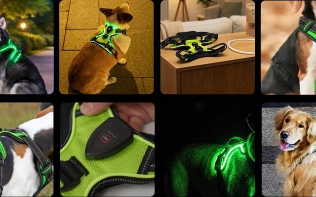 People Are Quietly Searching “Radpaws LED Harness” at Night – Here’s What No One Explains
