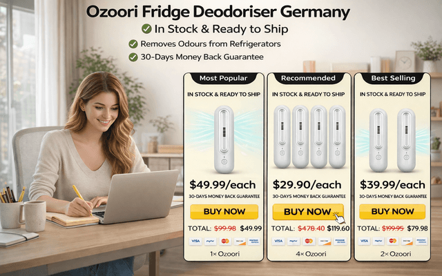 Ozoori Fridge Deodoriser Germany - [Must Read Now] The Real Reason People Are Talking About This!