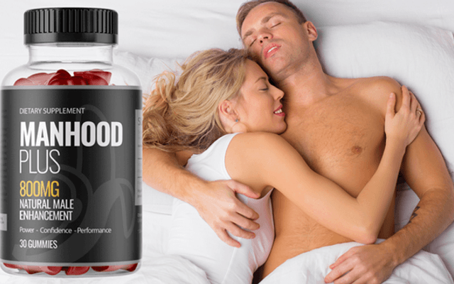 Manhood Plus Gummies Venezuela Fórmula a base de hierbas para el bienestar masculino
