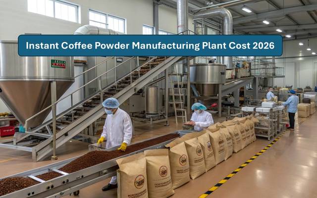 Instant Coffee Powder Manufacturing Plant Cost 2026: Detailed Project Report & Investment Outlook