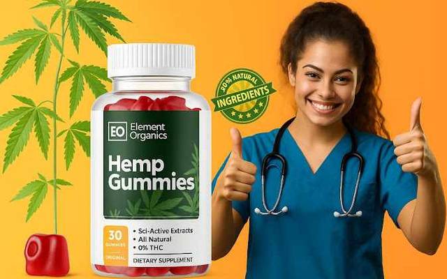 Element Organics Hemp Gummies Australia Advanced Natural Hemp Extract Formula for Stress Relief, Calm Focus, and Daily Well