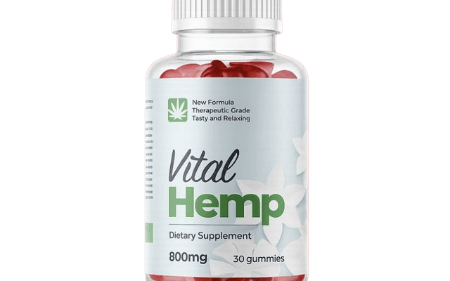 Vital Hemp Gummies New Zealand :Does It Really Work & Is It Safe?