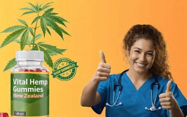 Vital Hemp Gummies New Zealand Reviews– [Wellness Secret 2026] Feel Relaxed, Relieved & Rejuvenated!